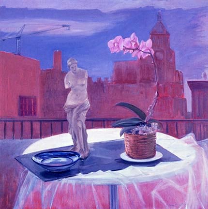 Still Life on a Balcony