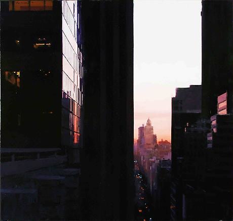 Reflected Dawn Above Madison