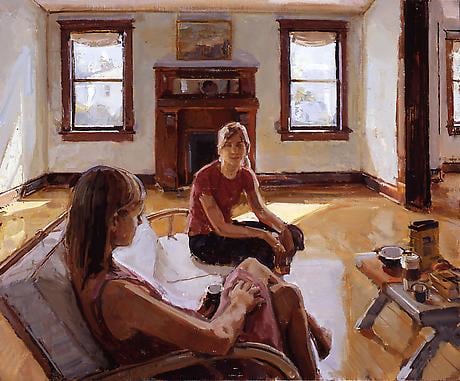 Peru 2007 oil on canvas