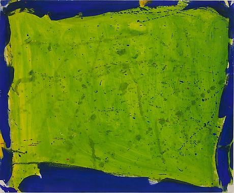 Untitled (Blue-Green) 1958