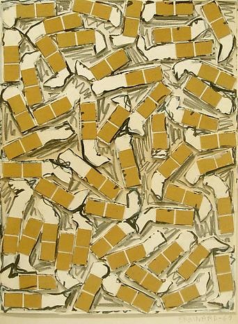 JOE BRAINARD Untitled (Cigarettes)