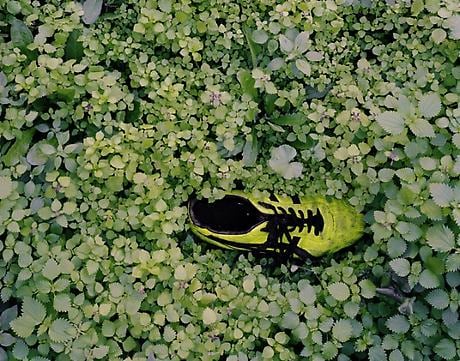 TIM DAVIS Fluorescent Green Cleat (The New Antiquity)