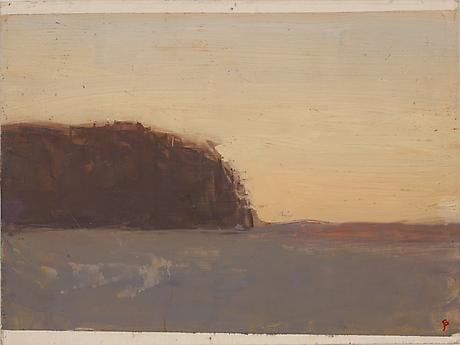 Hook Mountain Sketch #2, NY