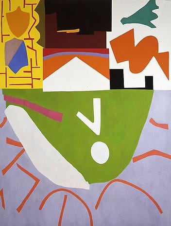 Macon 1979 oil on canvas