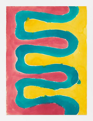 Paul Feeley Untitled