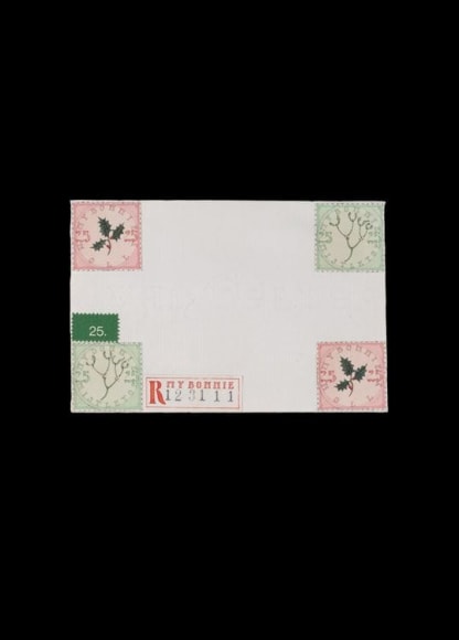 Donald Evans My Bonnie. 1911. Holly. Mistletoe., (1977)