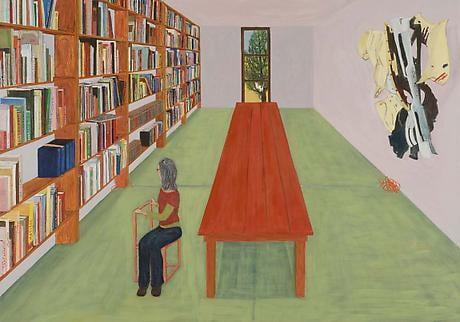 Chinati Library 2009