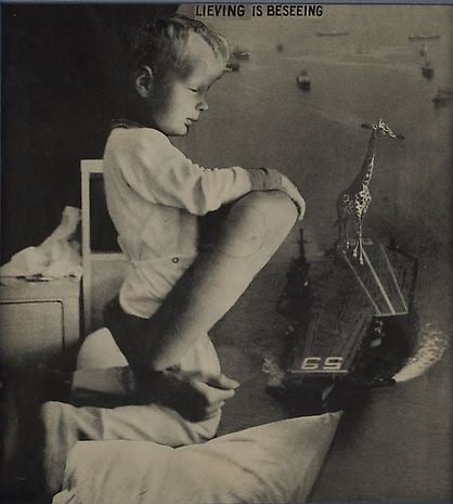 Untitled (Lieving is Beseeing)