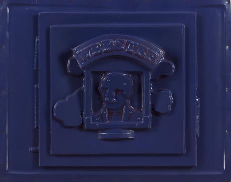 Blue Vacuum Webster (highlighted in red grease pencil)