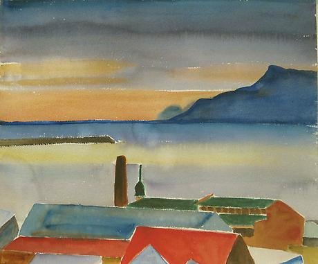 LOUISA MATTHIASDOTTIR Sunset