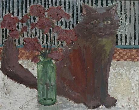 Kit Kat, Imaginary Portrait #12