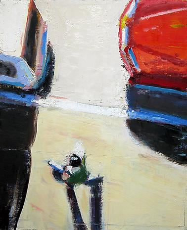 Walker 2010 oil on linen