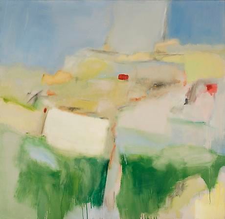 Jane Freilicher Untitled Abstraction