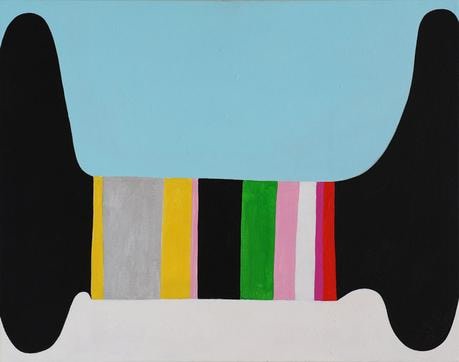 6091 2014 oil on canvas