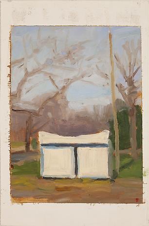 Tire Shed Sketch, NC