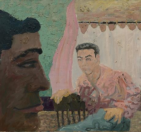 A Meeting Ground: Imaginary Portrait #11: Chester Vielalba and Robert Steinberg