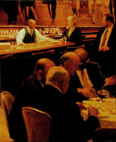 Nighthawks Series: The Banquet