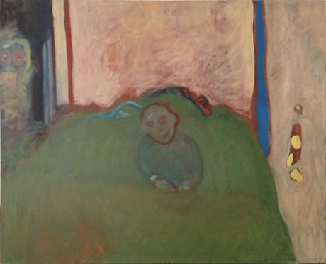 Boy Having a Nightmare