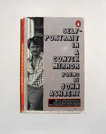 RICHARD BAKER Self Portrait in a Convex Mirror