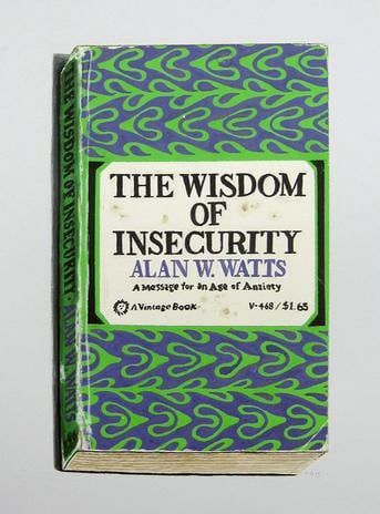 The Wisdom of Insecurity