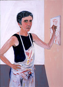 SPY-Studio 2006 egg tempera on wood