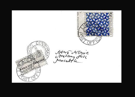 DONALD EVANS Tropides Islands. 1964. Tropidisian pieced quilts.