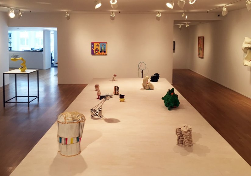 OBJECTY, Tom Burckhardt, Kathy Butterly, Elliott Green, Dave Hardy,&nbsp;