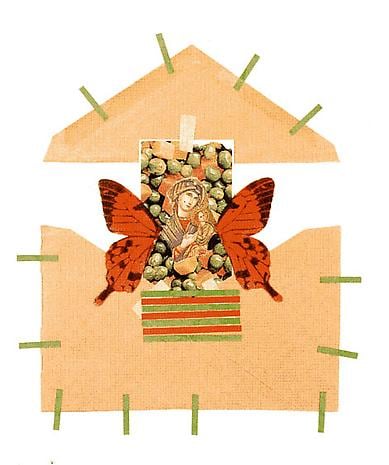 Joe Brainard Madonna of the Peas