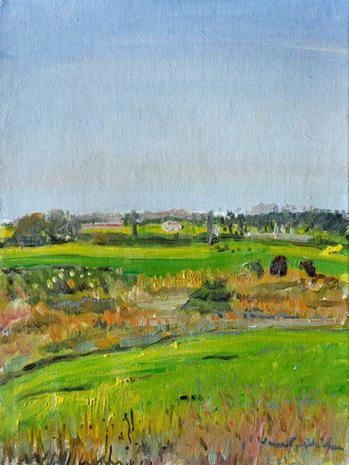 Small Landscape 1974