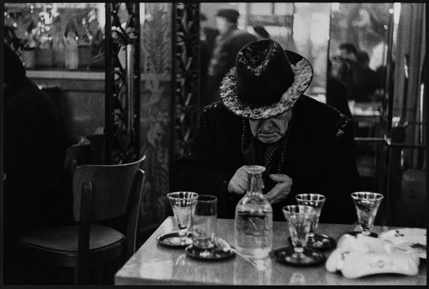 Christmas Eve, Ile St. Louis, 1950-51