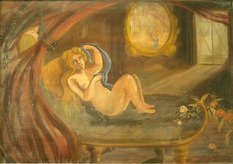 LOUIS EILSHEMIUS Untitled