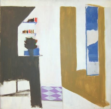 BIALA Kitchen with Purple Floor