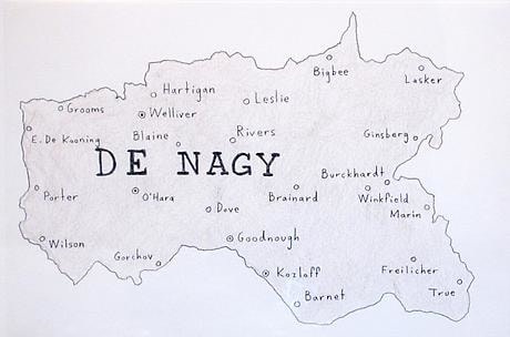 John Zinsser Tibor de Nagy Gallery