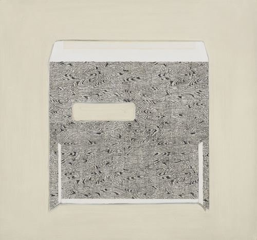 Jen Mazza Security envelope (open), 2014