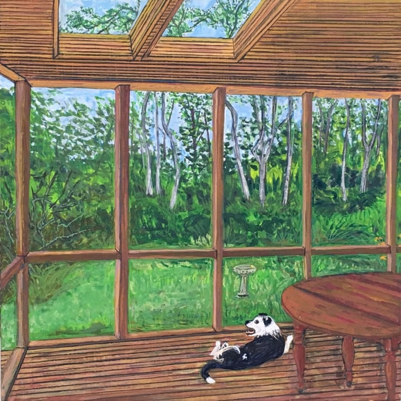 North Truro Porch, 2015