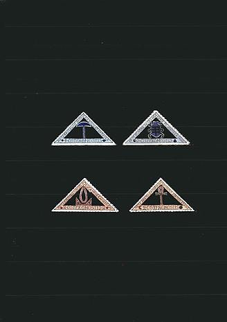 1949. Gnostis. Magical Symbols.