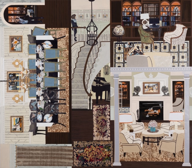 Ann Toebbe Sheila&#039;s House, 2019