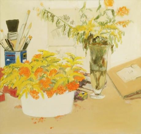 Butterfly Weed and Goldenrod