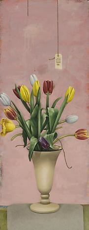 Tag 2010 oil on wood