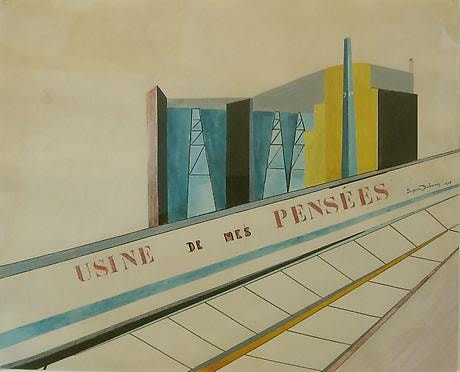 SUZANNE DUCHAMP Usine de Mes Pens&eacute;es