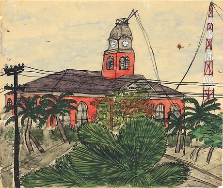 Elizabeth Bishop County Courthouse