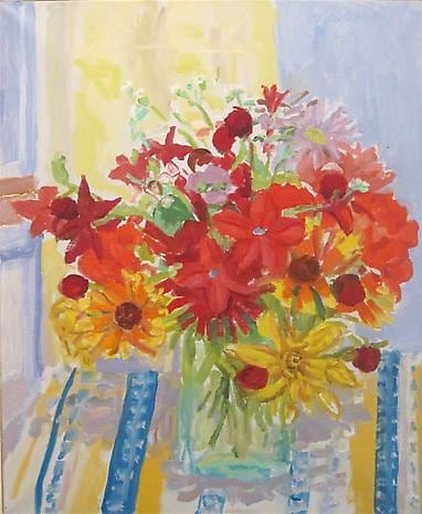 NELL BLAINE Reds, Yellows, Blues, Greens