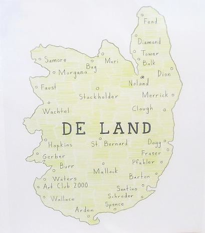 John Zinsser Colin De Land American Fine Arts