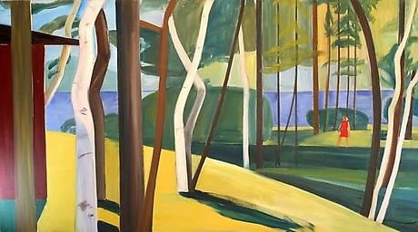 Maine Landscape c.1976