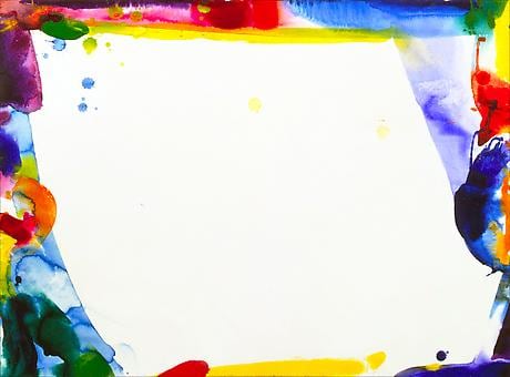 Untitled 1969 gouache on paper