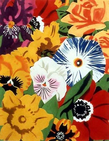 JOE BRAINARD Flowers