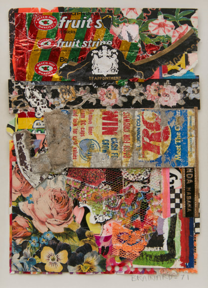 Joe Brainard, Chewing Gum Wrappers, 1971