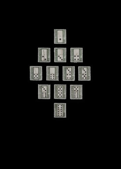 Domino. 1930. Dominos., (1973)