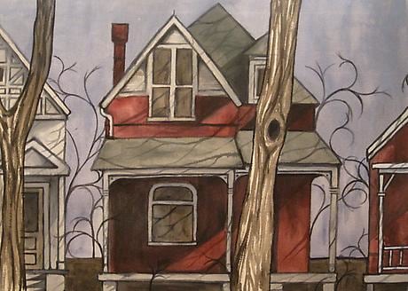 ROY McMAKIN Untitled