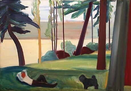 Man and Mishka, Skowhegan